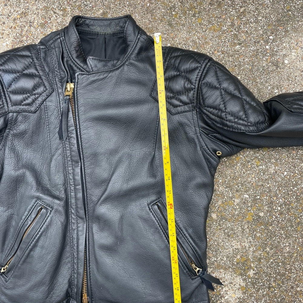 Langlitz motorcycle jacket, leather - image 16